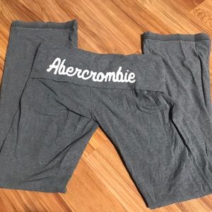 Abercrombie yoga pants